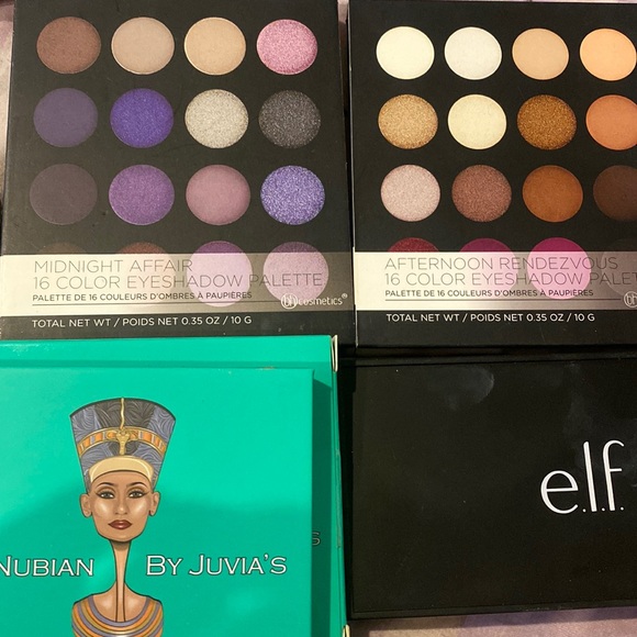 4 eyeshadow palettes - Picture 1 of 5